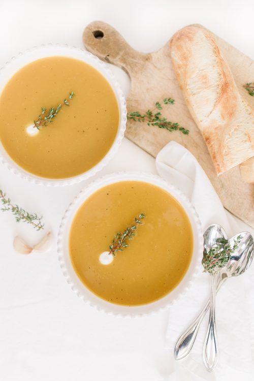 Butternut Squash and Pear Soup