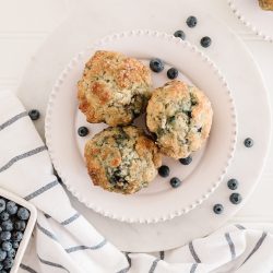 Blueberry Banana Muffin