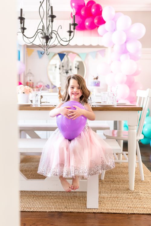 A Magical Circus Birthday Party