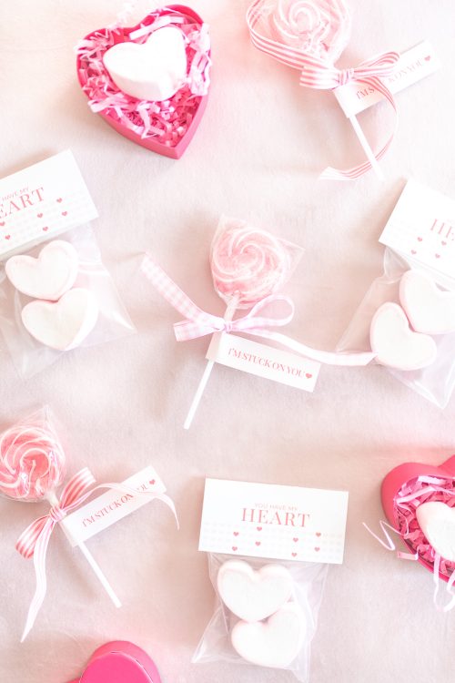 DIY Candy Valentine’s and Free Printables