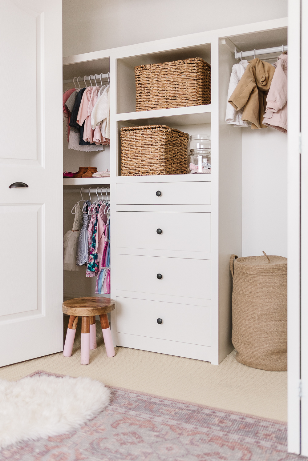 little girl closet ideas