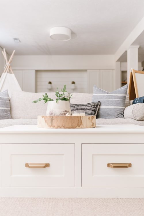 Coffee Table with Storage | Free Plans