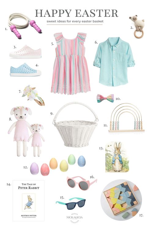 Easter Gift Ideas for Babies and Kids