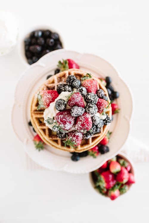 Classic Belgian Waffles