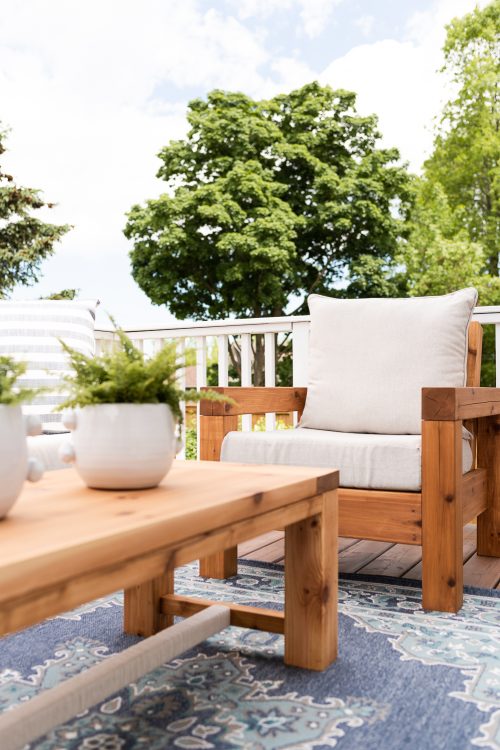 The Perfect Outdoor Chair | Free Plans