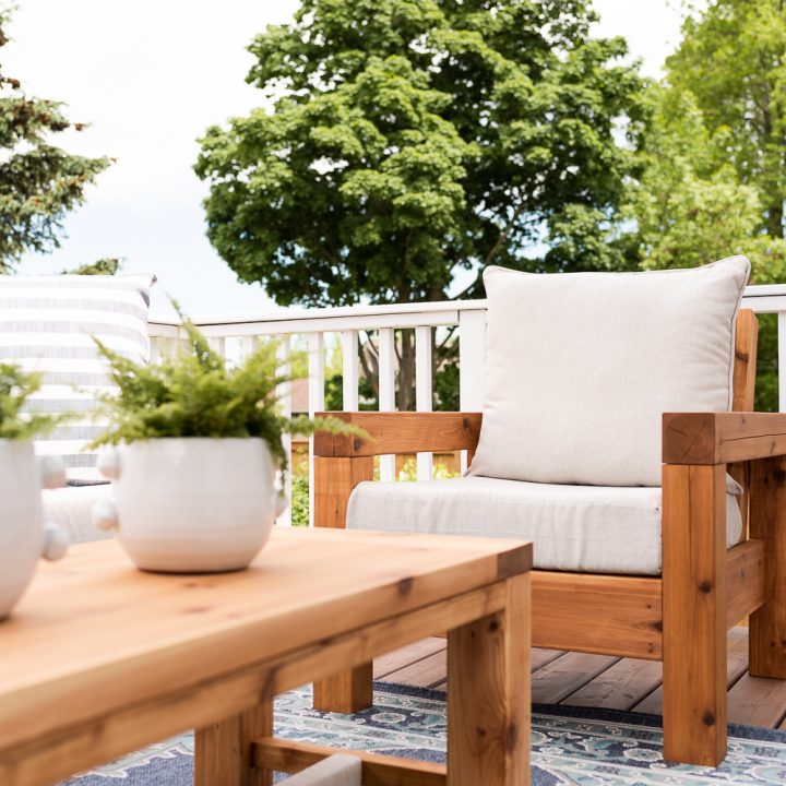 The Perfect Outdoor Chair | Free Plans