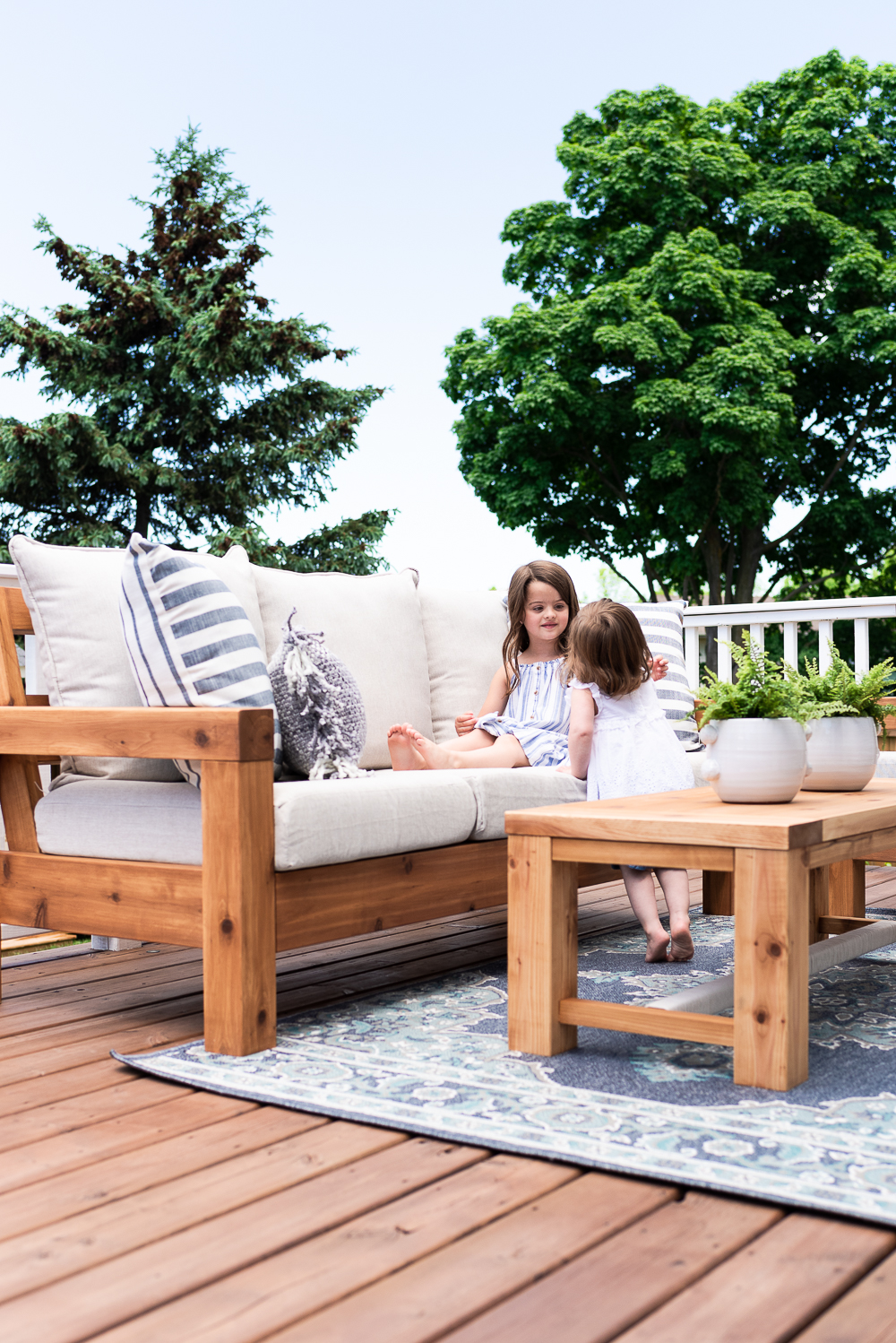 The Perfect Outdoor Sofa Free Plans, Best Oil To Put On Outdoor Furniture