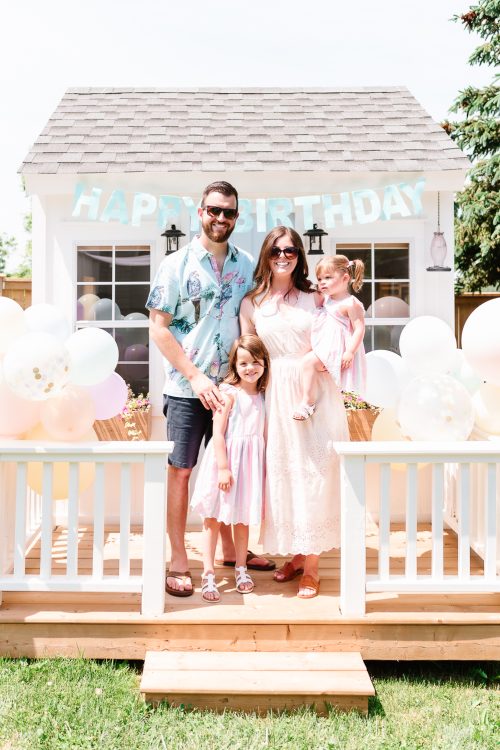 A Sweet Garden Birthday Party