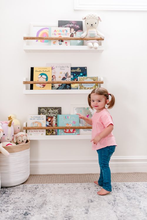 Simple and Modern Kids Book Ledges