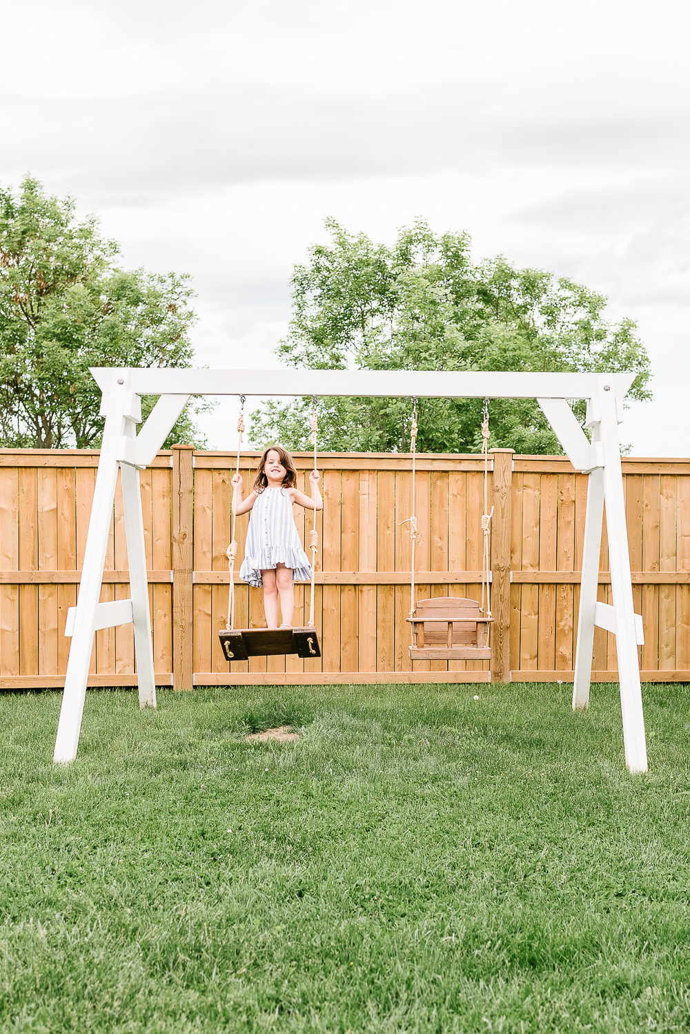 Simple Wooden Swing Set Plans Nick Alicia - Wooden Patio Swing Set Plans