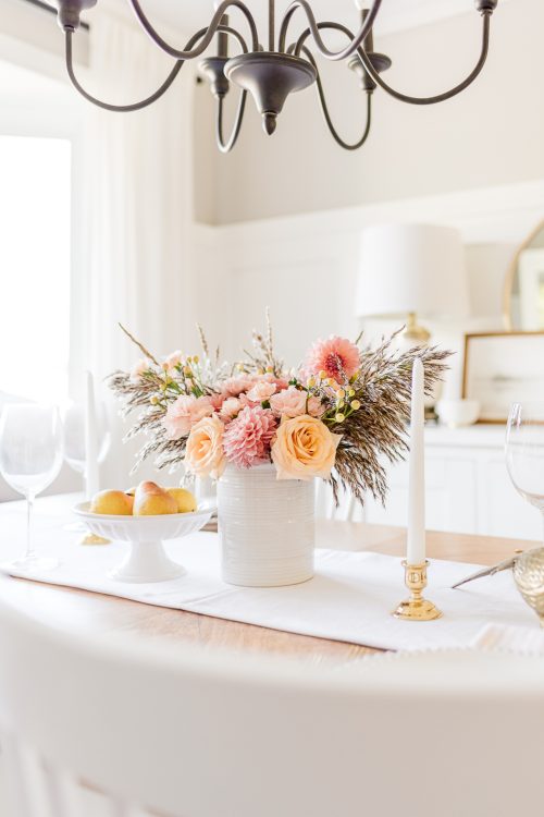 Ideas for Setting a Simple And Inviting Fall Tablescape