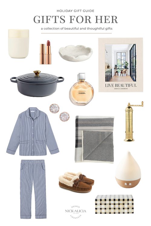 2020 Holiday Gift Guide for Her