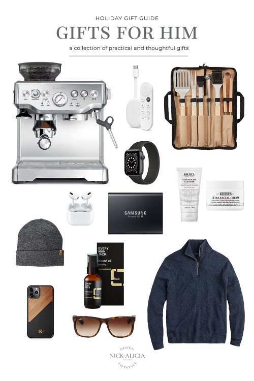 2020 Holiday Gift Guide for Him