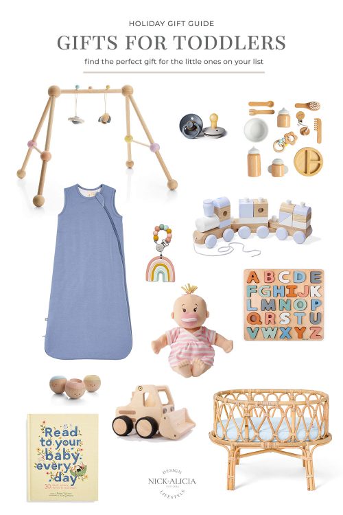 2020 Holiday Gift Guide for Babies and Toddlers