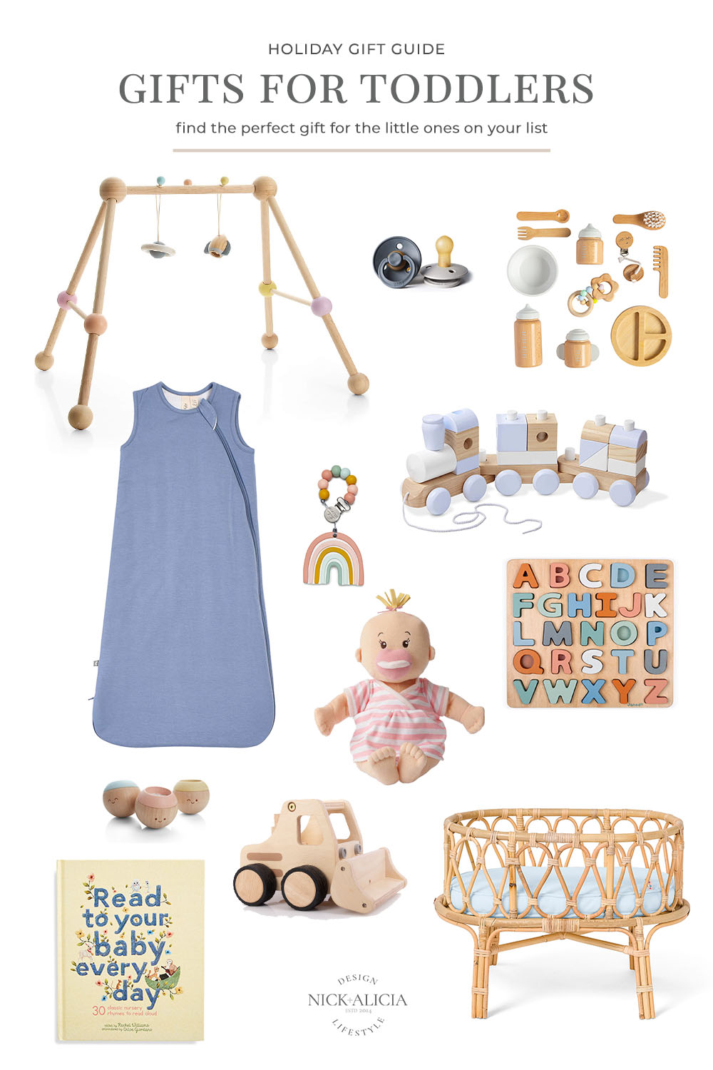 2020 Holiday Gift Guide for Babies and Toddlers - Nick + Alicia