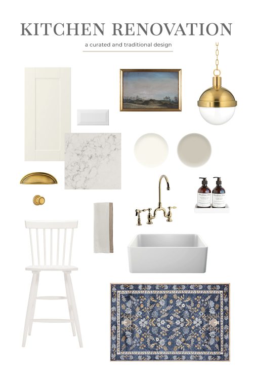 Kitchen Renovation – A Traditional Design