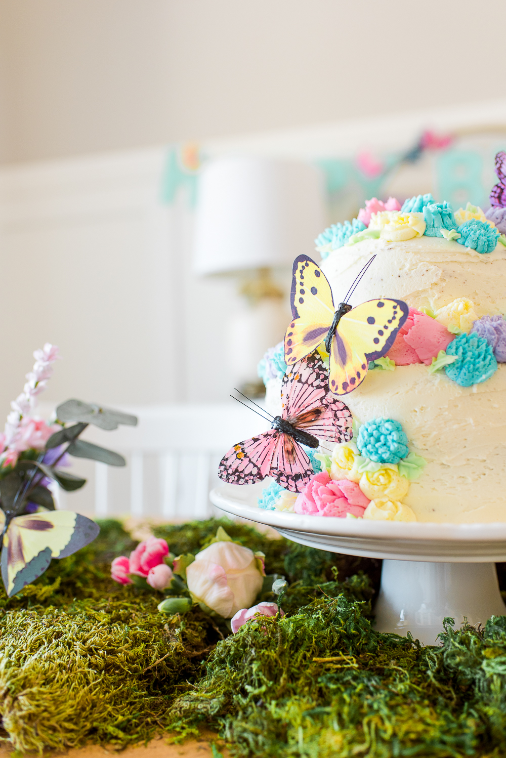 Butterfly Birthday Party Ideas - Nick + Alicia