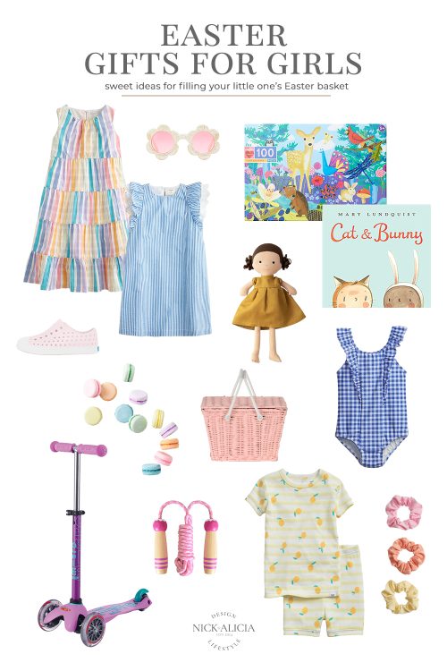 50+ Easter Basket Gift Ideas for Kids