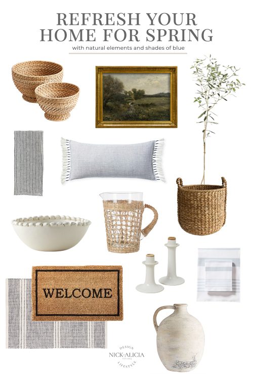 How To Refresh Your Home for Spring