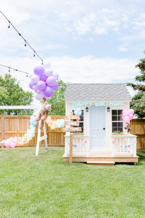 A Teddy Bear Birthday Party