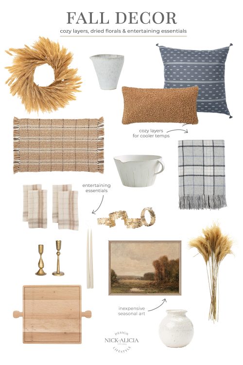 Fall Decor Essentials