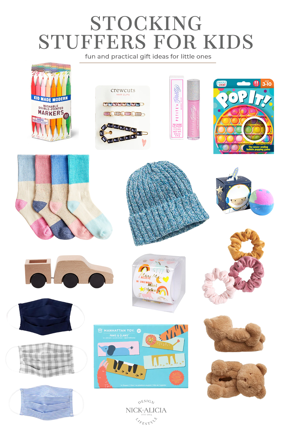 Holiday Gift Guide: Stocking Stuffers For Toddlers - Spit Up and Sit Ups