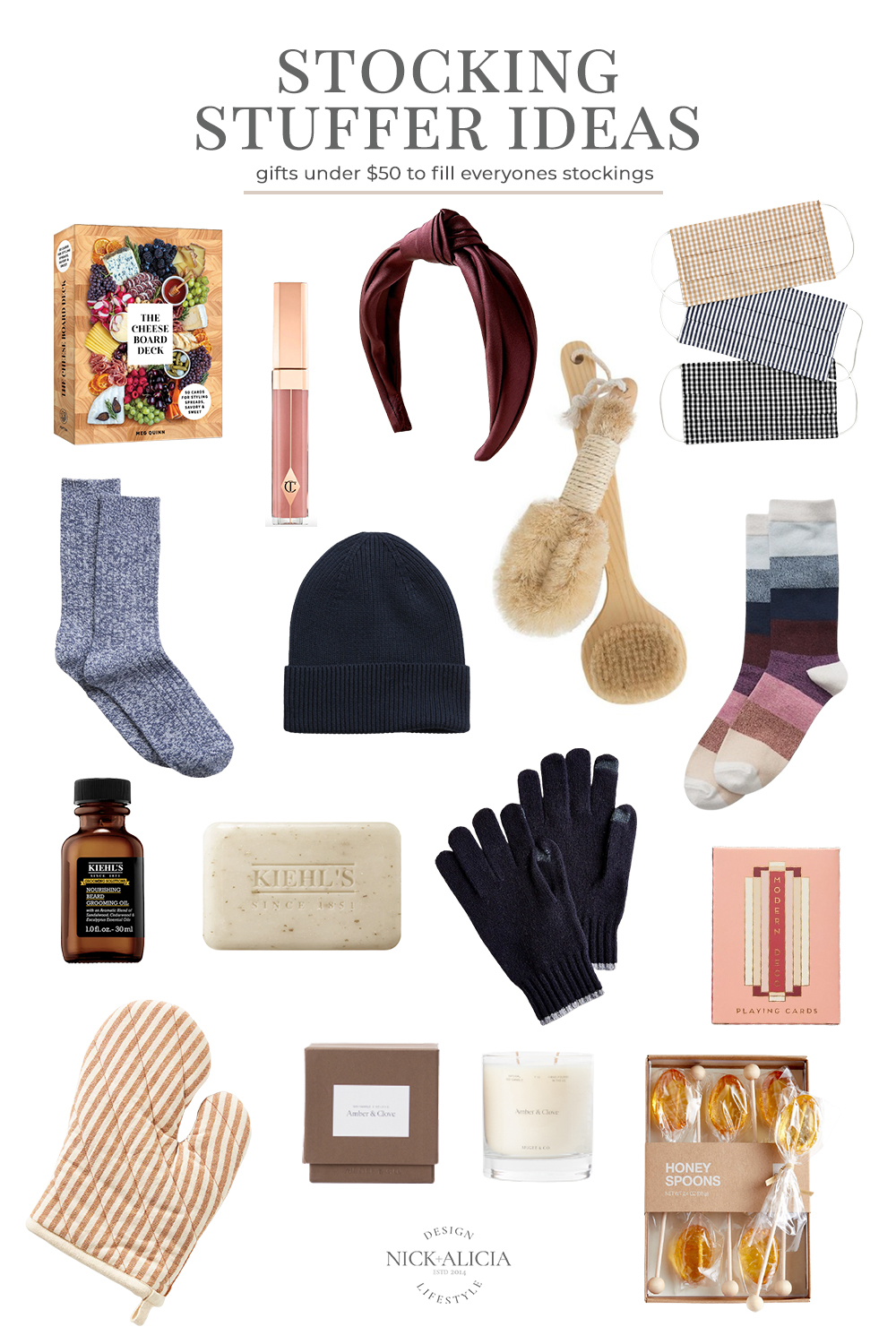 101 Useful Stocking Stuffer Ideas #GiftGuide