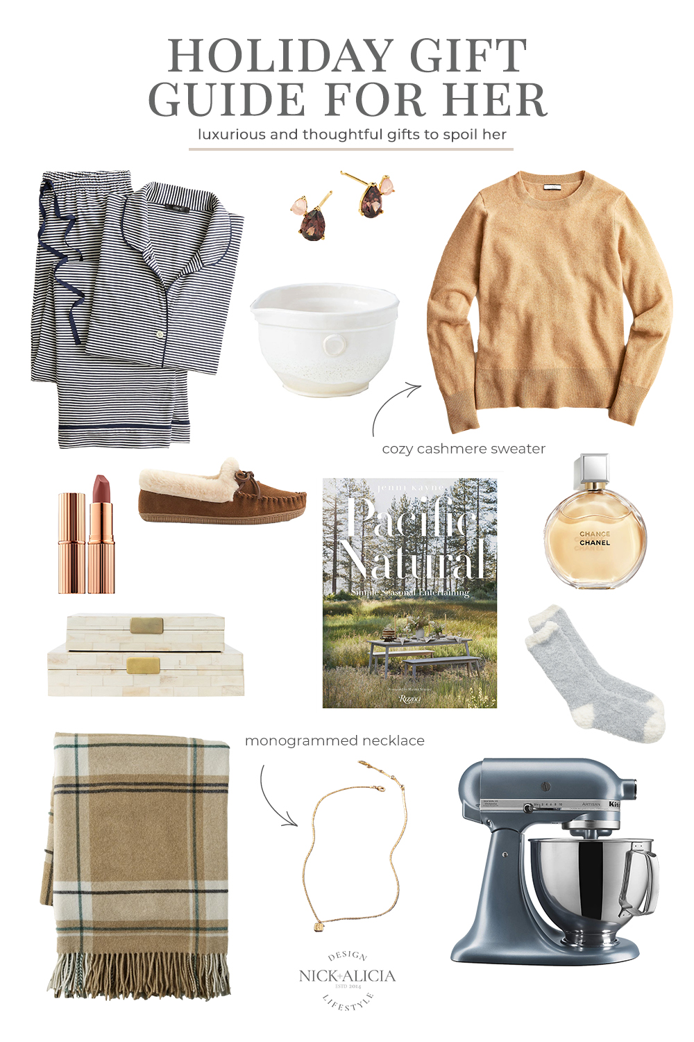 2021 Holiday Gift Guide for Her - Nick + Alicia