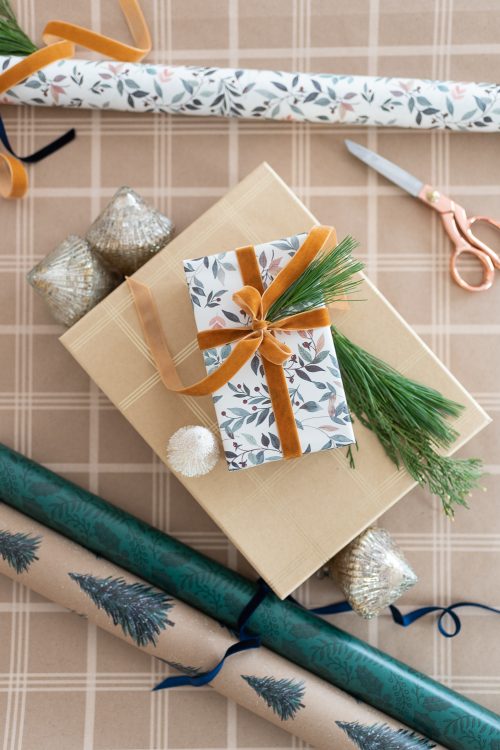 Holiday Gift Wrap Essentials