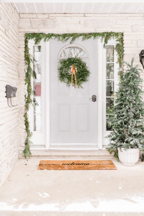 Tips for Styling a Holiday Porch