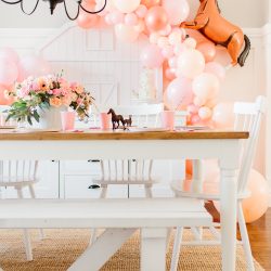 A Horse Birthday Party for our Little Equestrian