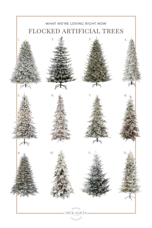 The Most Realistic Artificial Christmas Trees