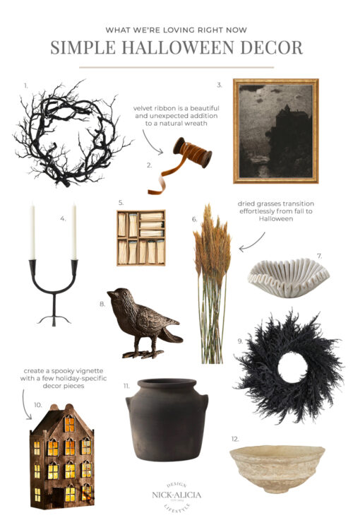 Halloween Decor Essentials 2022