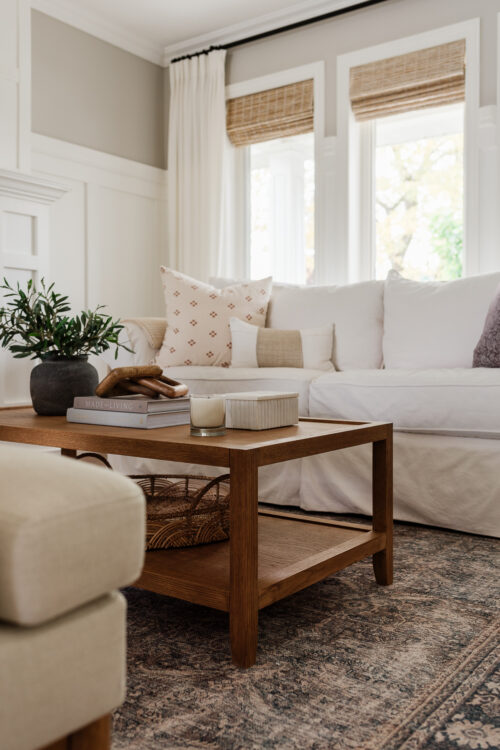 Transitional Style Coffee Table Building Plans