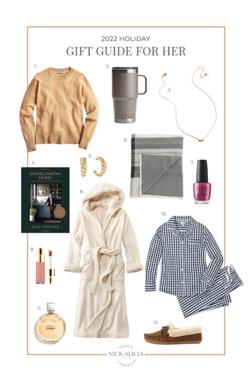 2022 Holiday Gift Guide for Her