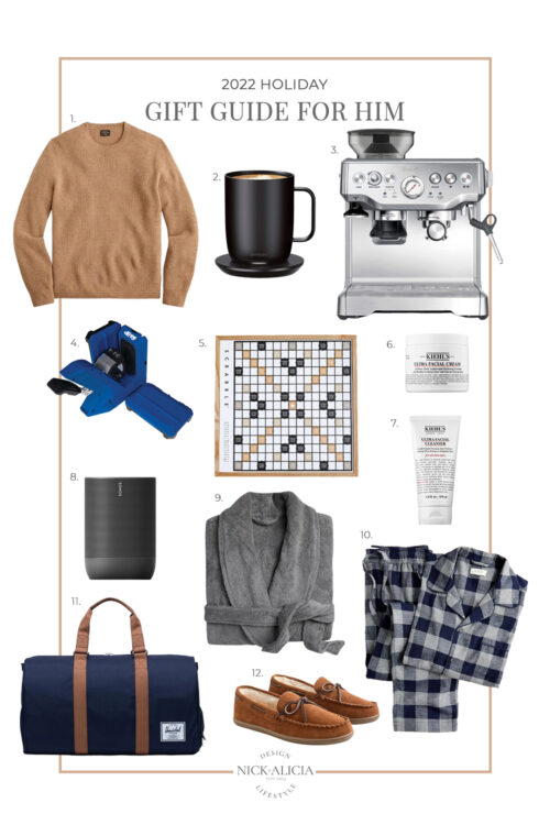 2022 Holiday Gift Guide for Him