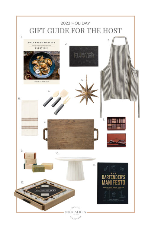 2022 Holiday Gift Guide for the Hostess