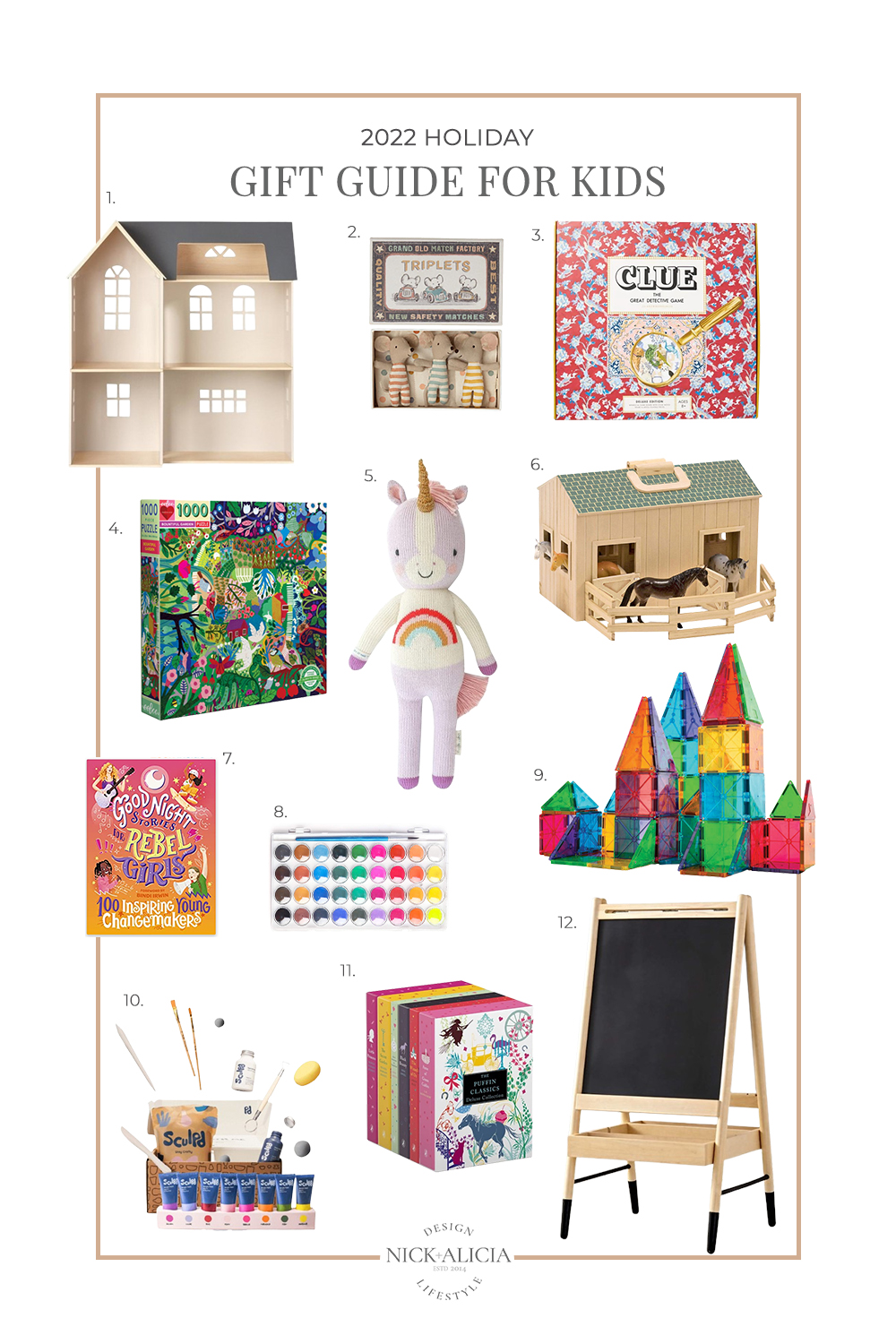 2022 Holiday Gift Guide for Kids - Nick + Alicia
