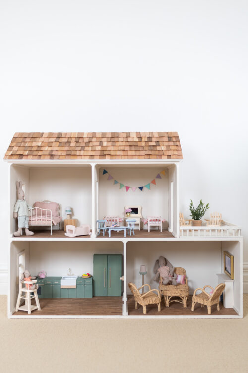 Build Your Own Wooden Dollhouse