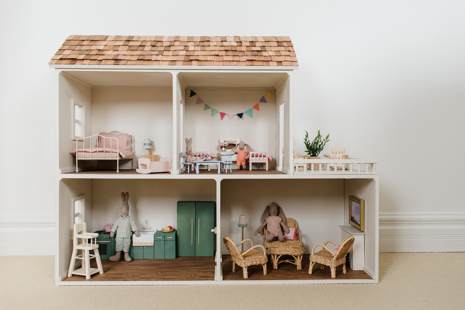 Our Maileg Dollhouse