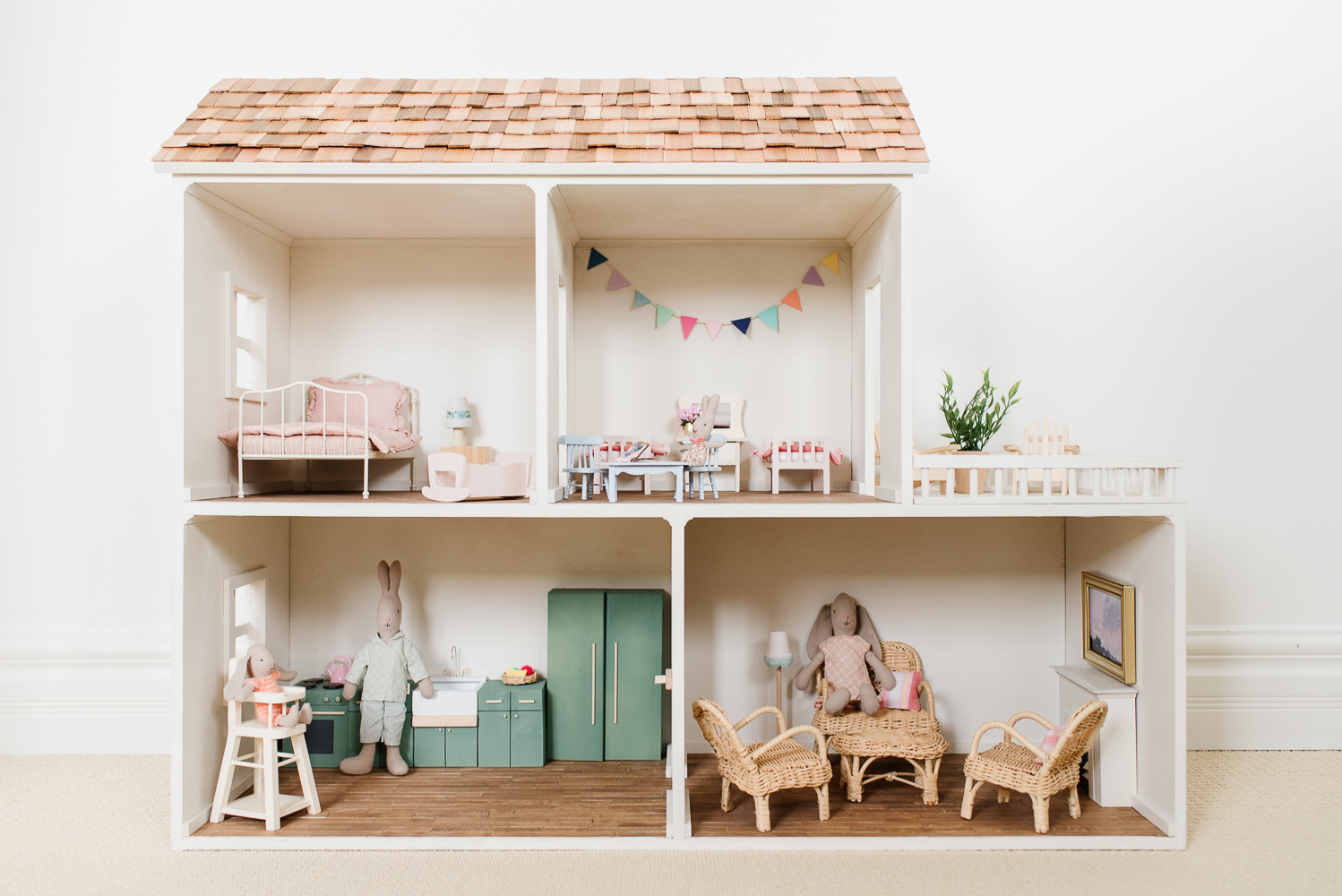 DIY - How to Make: The Ultimate Two Story Dream Doll Closet 