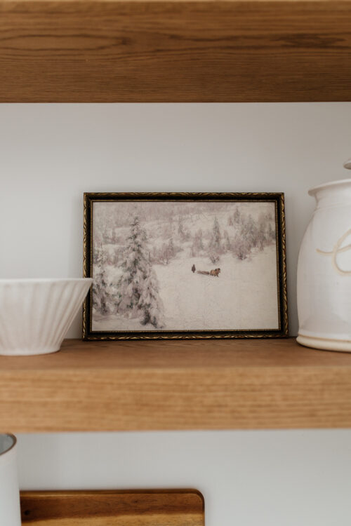 Vintage Holiday Art Prints