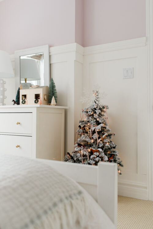 Adding Holiday Decor to Our Kids’ Bedrooms
