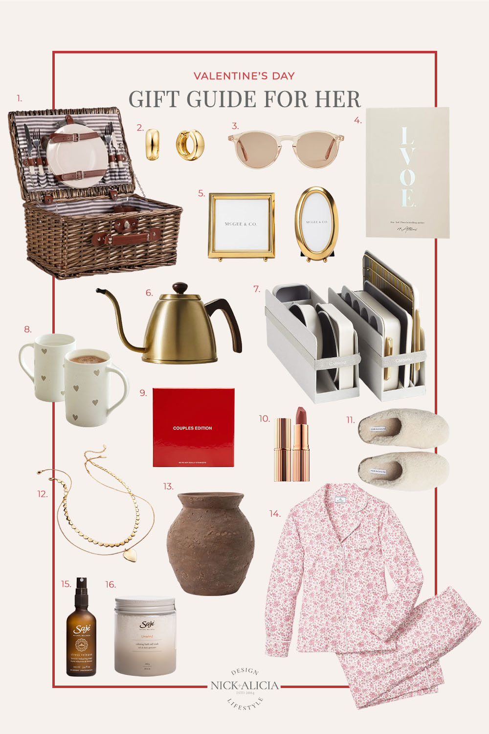 2023 Valentine's Day Gift Guide for Her - Nick + Alicia