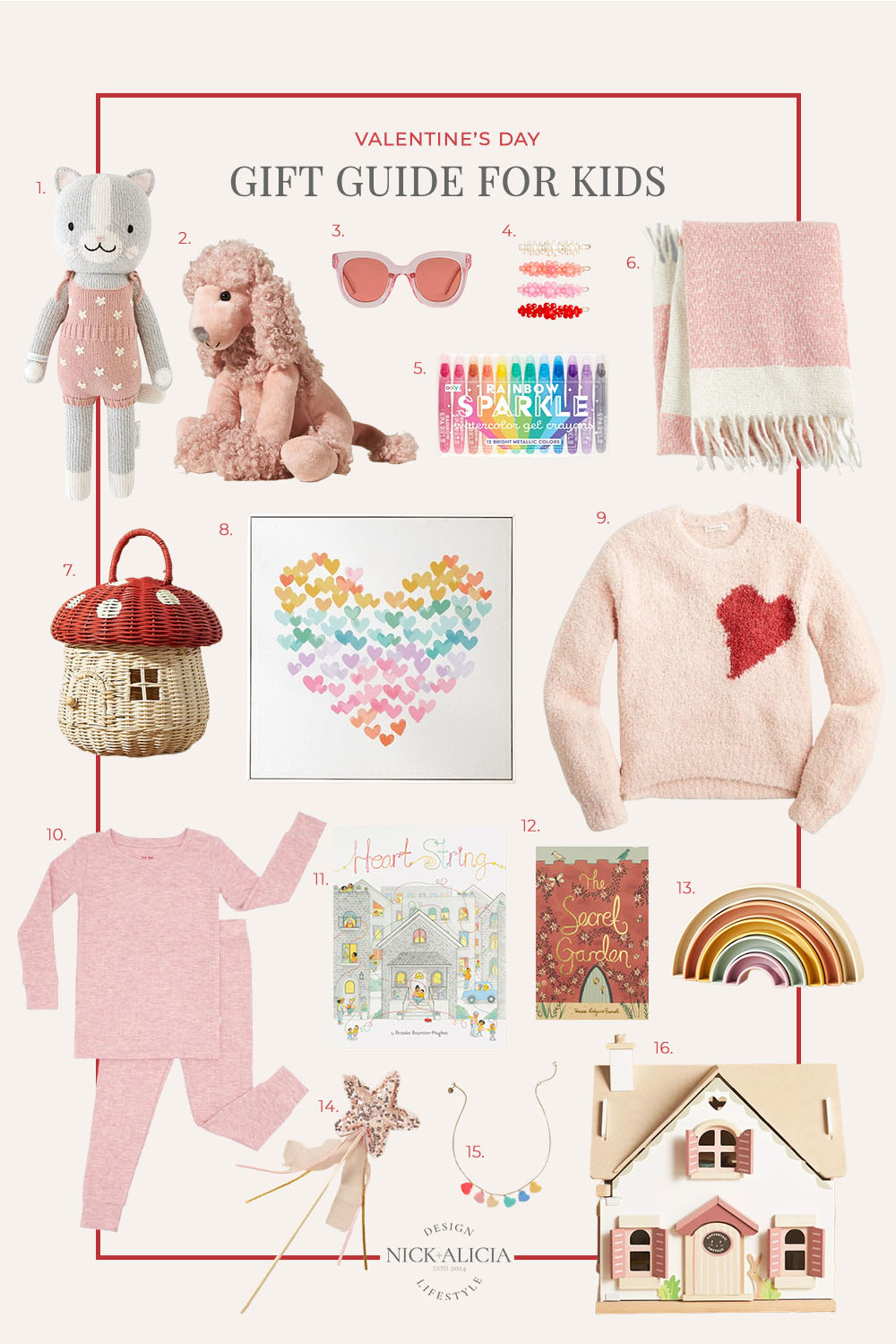 Valentine's Day Gift Ideas (for Kids, Him & Her)