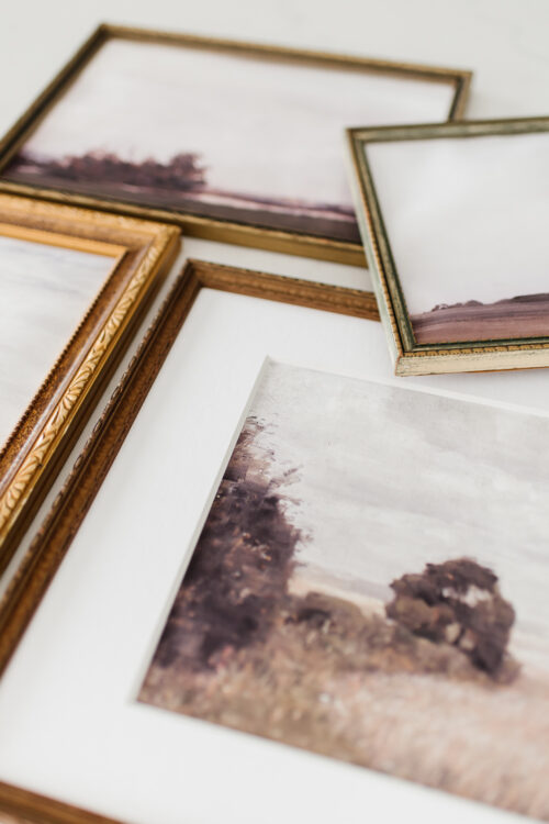 Vintage Landscape Art Prints