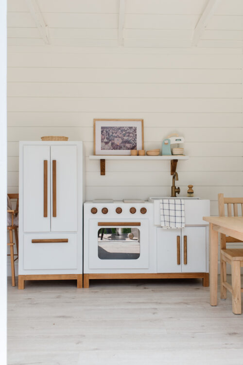 Custom Built Kids’ Playhouse