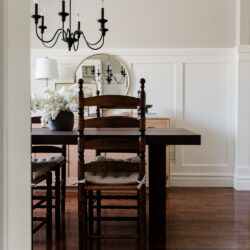 Modern Rustic Dining Table Building Plans