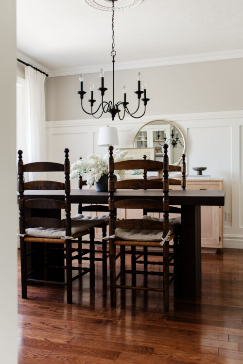 Modern Rustic Dining Table Building Plans