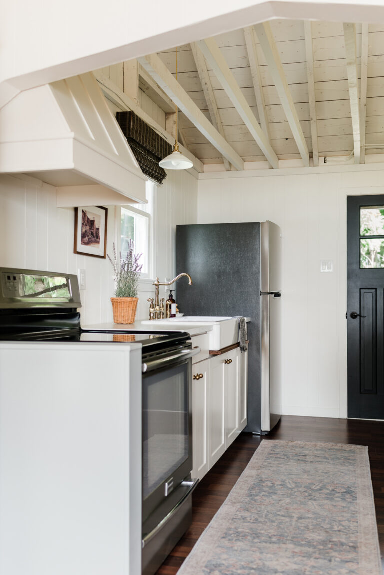 The Cottage Remodel - A Charming Cottage Kitchen - Nick + Alicia
